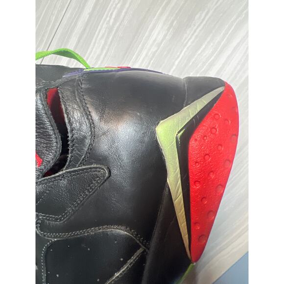 Jordan 7 Marvin the Martian size 14 used in good conditions